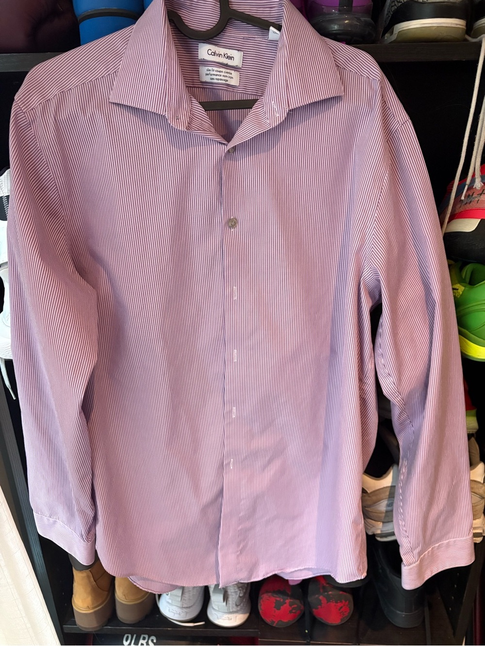 Calvin Klein Men’s Dress Shirt – 16½ 34/35 – Non-Iron.